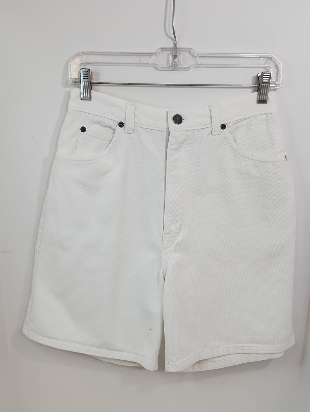 Honors White Denim Jean Shorts Size 8
